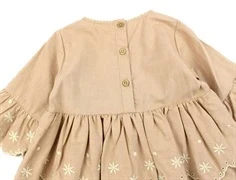 Lil Atelier nougat kjole